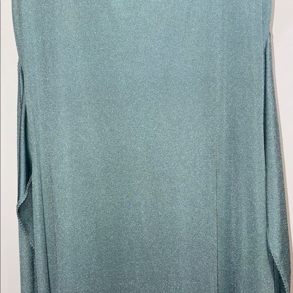 Vintage Green Women's Sleepwear Gown - Picture 4 of 9